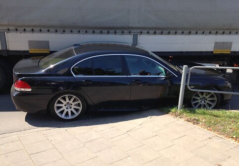 Vilkiko ir BMW avarija Vilniuje