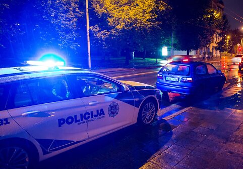 Naktinis reidas sostinėje