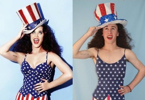 Liamas Martinas imituoja Katy Perry