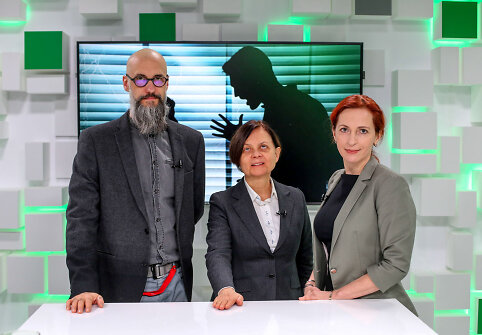 Algirdas Davidavičius, Lilija Henrika Vasiliauskienė ir Regina Statkuvienė