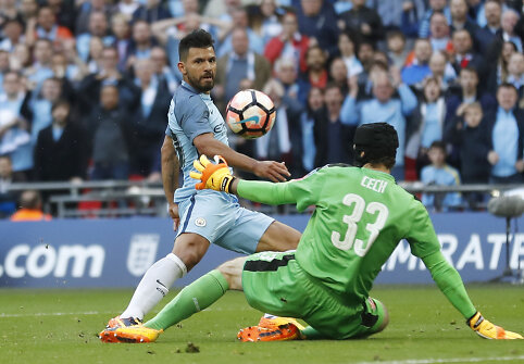 Sergio Aguero įvartis