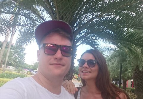 Donatas ir Ieva Čižauskai