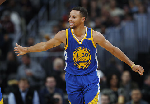 NBA rungtynės: „Warriors“ – „Nuggets“