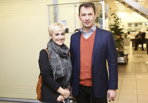 Vytautas Kernagis ir Eglė Kernagytė