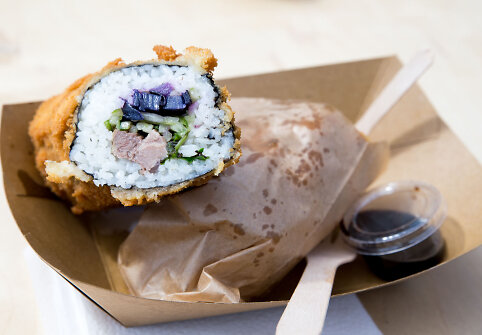 &bdquo;Sushi Burrito&ldquo; 