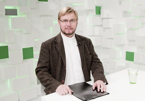 Kunigas Saulius Rum&scaron;as