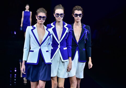 &bdquo;Emporio Armani&ldquo; kolekcijos pristatymas