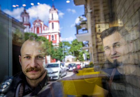 Broliai Aistis ir Martynas Normontai