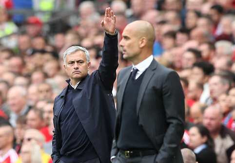 &bdquo;Manchester United&ldquo; ir &bdquo;Manchester City&ldquo; mačas