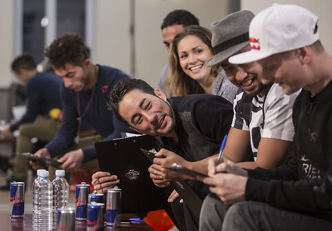 „Red Bull Flying Bach Local Challenge“ finalas