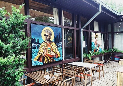 &bdquo;Holy Trash&ldquo; darbų ekspozicija