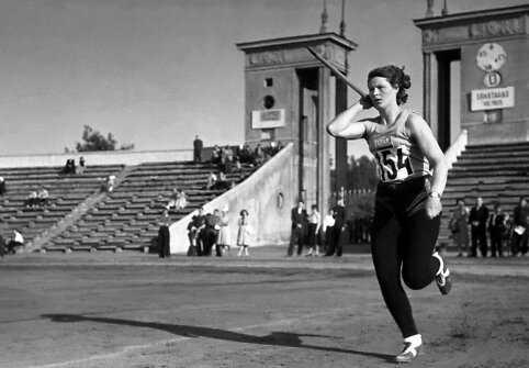 1959 m. Birutė Kalėdienė–Zalagaitytė
