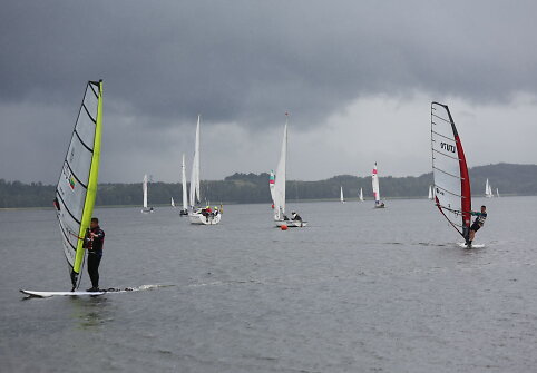 Panevėžio jachtklubo organizuojama regata „Rubikiai 2014” vyko jau 30-ąjį kartą