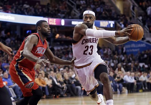 Tyreke Evansas ir LeBronas Jamesas