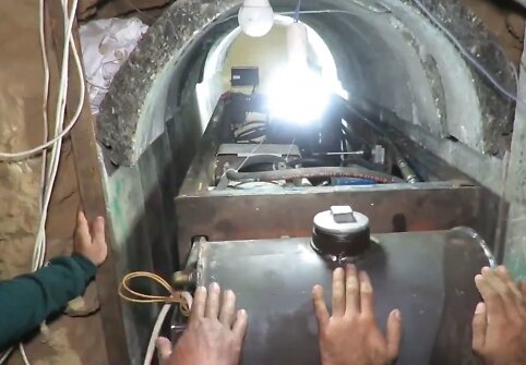 Izraelis aptiko didžiausią &bdquo;Hamas&ldquo; tunelį: juo galėjo važiuoti ma&scaron;inos