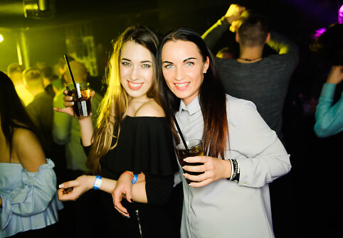 Vakarėlio klube „Taboo“ akimirka