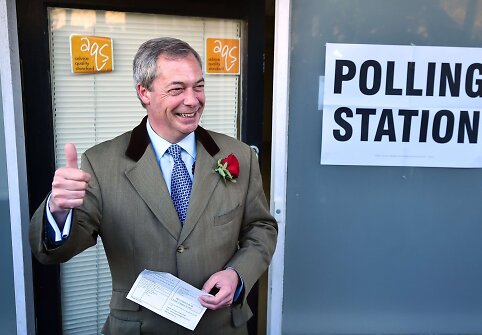 Nigelis Farage'as