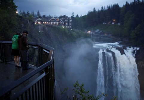 Legendinio serialo &bdquo;Twin Peaks&ldquo; filmavimo vietos Va&scaron;ingtono valstijoje