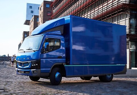 &bdquo;Fuso eCanter&ldquo;