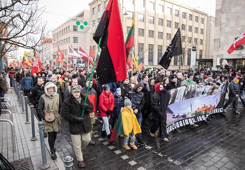 Kovo 11-osios Patriotinės eitynės: Vyčio grąžinimas