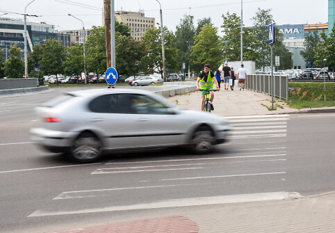 Žiedas ties Edukologijos universitetu
