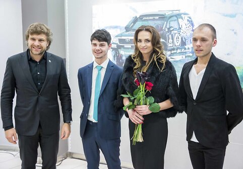 Benediktas Vanagas, Mark Naidenkov, Jurga Anusauskienė, Donatas Tama&scaron;auskas