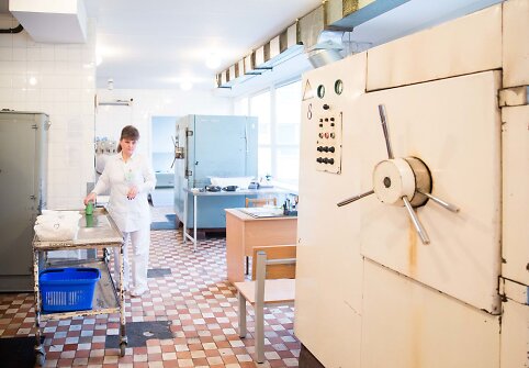 Senoji Vilniaus miesto klinikinės ligoninės sterilizacinė