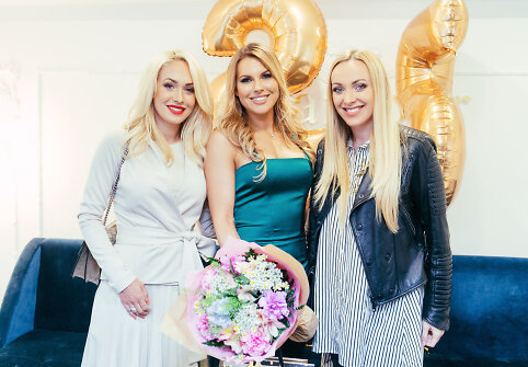 Oksana Pikul-Jasaitienė, Deimantė Andriu&scaron;kaitė, Baiba Serdiukė-Skurstene