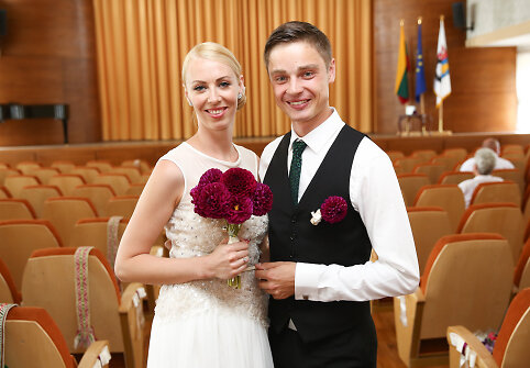 Monika Lupeikaitė ir Donatas Kalvaitis