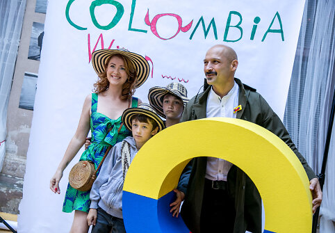 Jurgis Didžiulis su &scaron;eima
