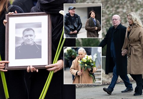 Į paskutinę kelionę palydėtas Gintaras Zdebskis
