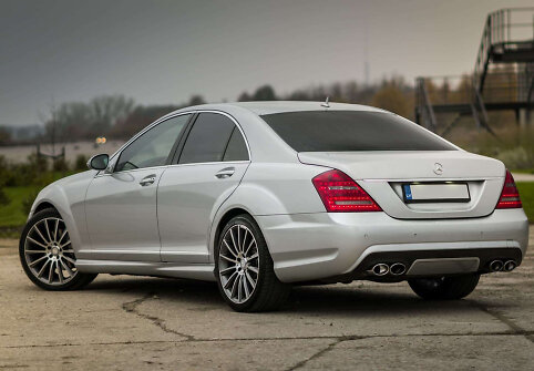 &bdquo;Mercedes-Benz&ldquo; S klasė
