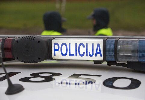 Paskutinį spalio savaitgalį policija Vilniuje surengė reidą &scaron;e&scaron;tadienio rytą