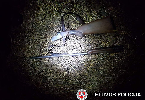 Išaiškinta brakonierių grupuotė Ukmergės rajone