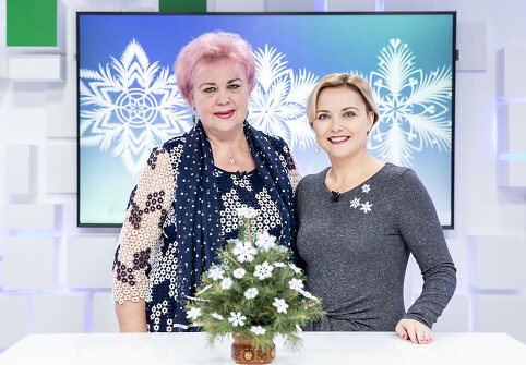 15min studijoje &ndash; tautodailininkė Kristina Stasė Mažukaitienė ir žurnalistė Au&scaron;ra Filipavičiūtė-Navikauskė