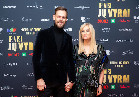 Arnoldas Eisimantas ir Inga Jankauskaitė