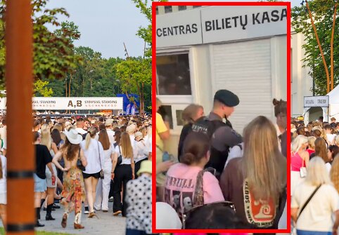 Pitbull koncerte prireikė ir policijos pagalbos