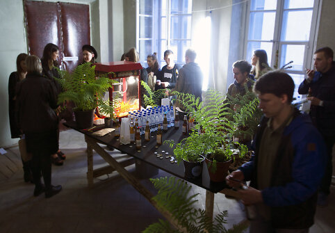 POP UP SHOW atidarymas 