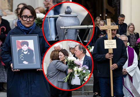 Į paskutiniąją kelionę išlydėta poetė Violeta Palčinskaitė
