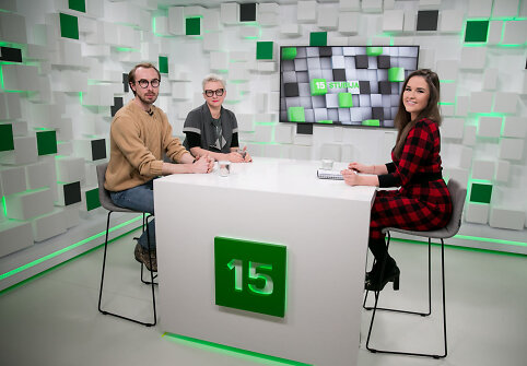 15min studijoje &ndash; mados ekspertų pokalbis apie madą, stilių ir naujausias tendencijas