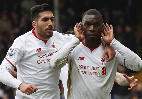 Emre Canas ir Christianas Benteke