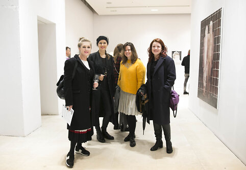 Daiva Jovaišienė, Vaida Ragėnaitė, Karolina Tomkevičiūtė ir Sonata Baliuckaitė