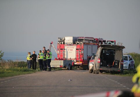 Estijoje į jūrą įkritus automobiliui žuvo jo vairuotojas