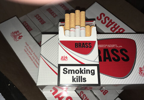 Sulaikyta cigarečių kontrabanda