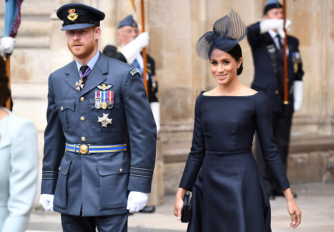 Princas Harry ir Sasekso hercogienė Meghan