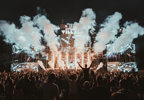 Festivalio &bdquo;Radistai Village&ldquo; akimirka