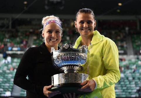 Bethanie Mattek-Sands ir Lucie Safarova