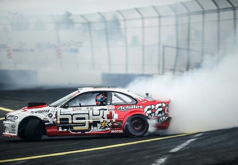 Latvis Kristaps Blu&scaron;s pradės jau antrąjį savo sezoną Formula Drift
