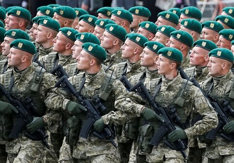 Nepriklausomybės dienos minėjimas Ukrainoje