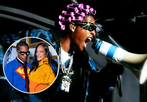 A$AP Rocky ir Rihanna